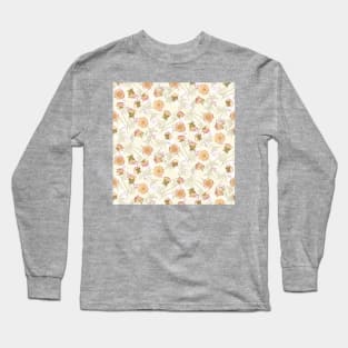 Light Roses Long Sleeve T-Shirt